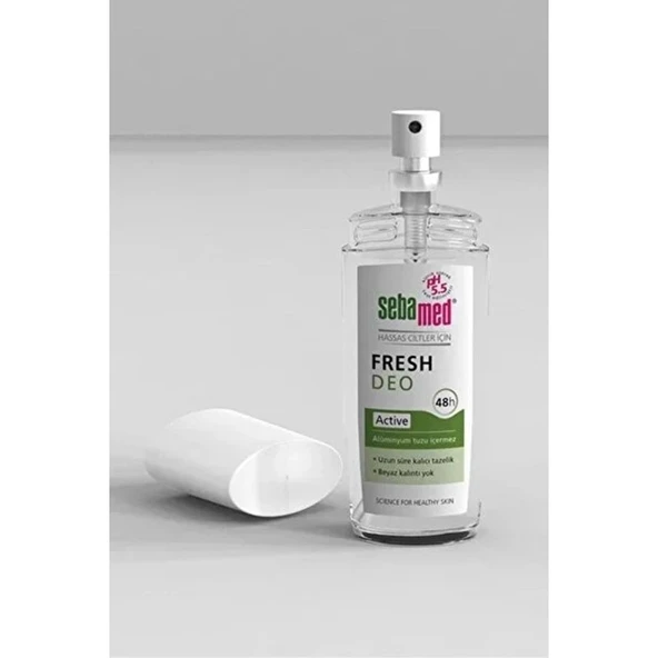 Sebamed Deodorant Sprey 75 ML Fresh Active (6 Lı Set) - Resim 4
