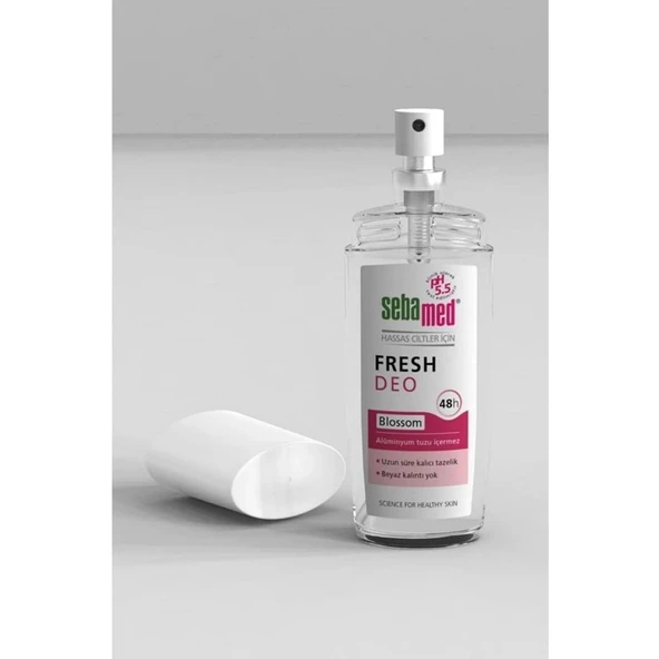 Sebamed Deodorant Sprey 75 ML Fresh Blossom - Resim 4