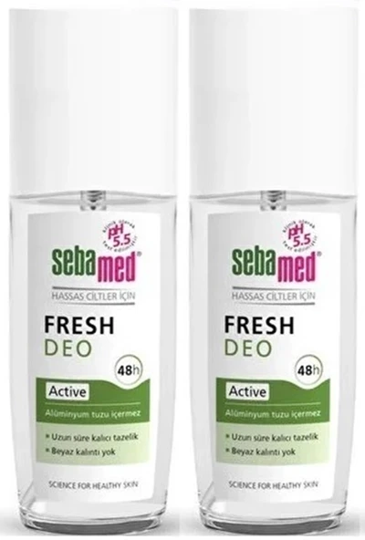 Sebamed Deodorant Sprey 75 ML Fresh Active (2 Li Set) ürün görseli 1