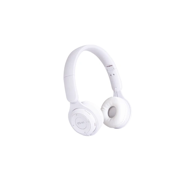 Bluetooth 5.1 Kablosuz Kulak Üstü Kulaklık Stereo Mikrofonlu Wireless Headphone ürün görseli 1