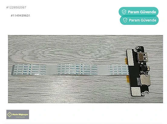 HOMETECH ALFA 120A USB SOKET SES SOKET ürün görseli 1