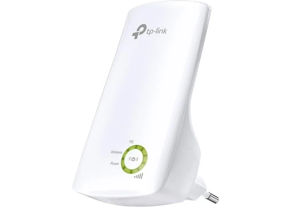 TL-WA854RE 300Mbps Wi-Fi Menzil Genişletici Priz Tipi Kolay Kurulum ve Güvenli İletişim ürün görseli 1