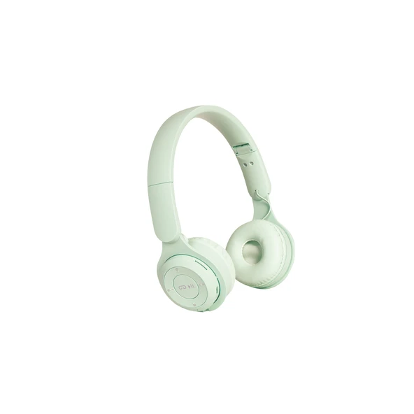 Bluetooth 5.1 Kablosuz Kulak Üstü Kulaklık Stereo Mikrofonlu Wireless Headphone ürün görseli 1
