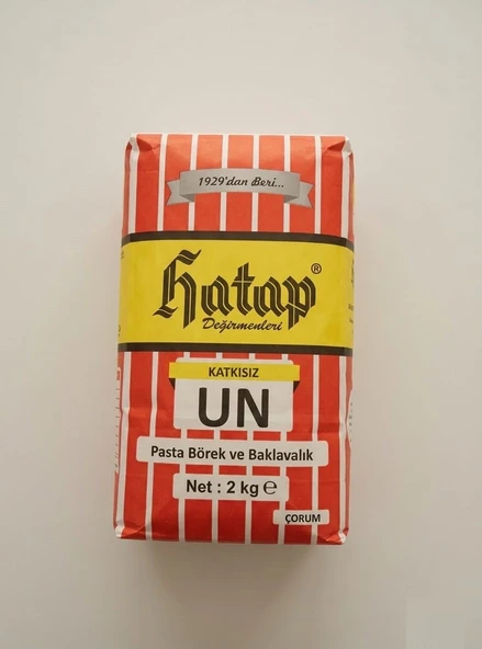 Hatap 2 kg Pasta, Börek ve Baklavalık Un ürün görseli 1