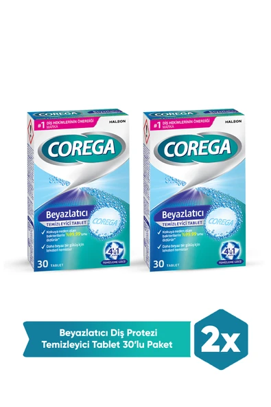 SUPER COREGA BEYAZLATICI TB 30 ADET 2 ADET ürün görseli 1