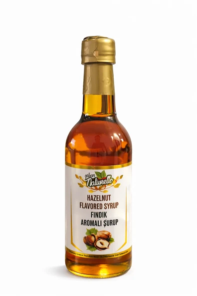Naturello Kahve ve Kokteyl Şurubu Fındık Aromalı 300 ml ürün görseli 1