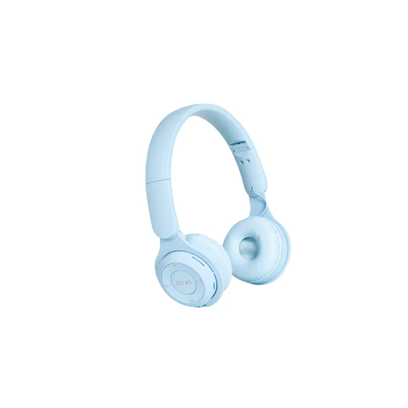Bluetooth 5.1 Kablosuz Kulak Üstü Kulaklık Stereo Mikrofonlu Wireless Headphone ürün görseli 1