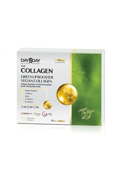 Day2Day The Collagen Green Up Booster Vegan 30 Saşe ürün görseli 1