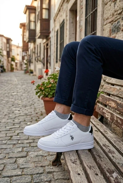 PTTAVM: U.S. Polo Assn. Perry 6FX Rahat Orijinal Ürün Sneaker