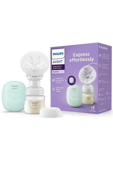 Philips Avent Yeni Essentials Tekli Elektrikli Göğüs Pompası Scf323/11 ürün görseli 1