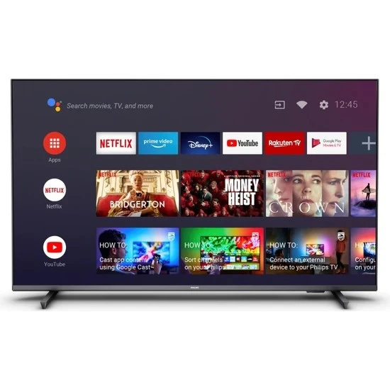 Philips 75PUS7906 4K Ultra HD 75" 190 Ekran Uydu Alıcılı Android Smart LED TV ürün görseli 1