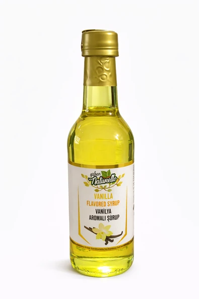 Naturello Kahve ve Kokteyl Şurubu Vanilya Aromalı 300 ml ürün görseli 1