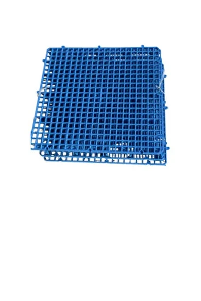 Güvercin Kümes Taban Izgarası Kalın 40 40 cm 12 Adet Dayanıklı Plastik Izgara ürün görseli 1