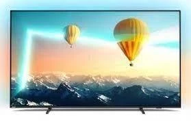 Philips 55PUS8007 4K Ultra HD 55" 140 Ekran Uydu Alıcılı Android Smart LED TV ürün görseli 1