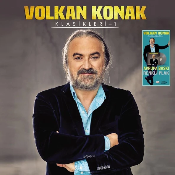 Volkan Konak Klasikler 1 - Renkli Plak ürün görseli 1