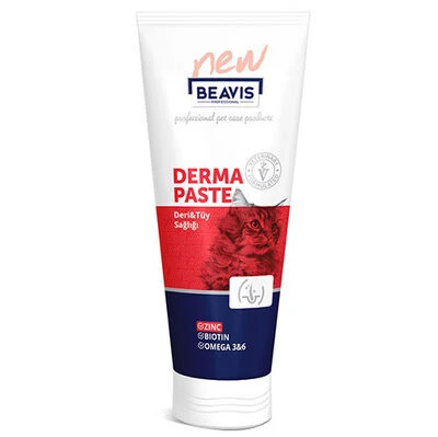 Baevis Derma Paste Kediler için Deri ve Tüy Sağlığını Destekleyen Macun 85Ml ürün görseli 1