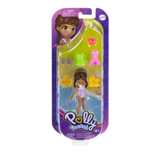 HNF50 Polly Pocket ve Moda Aksesuarları Oyun Setleri  - 1 Adet Stokta Olan Gönderilir ürün görseli 1