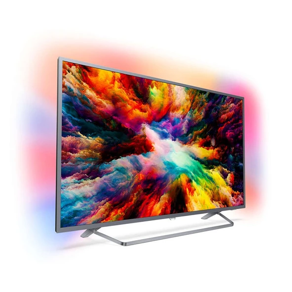PHILIPS 50PUS7303 50inc 126 CM 4K UHD ANDROID SMART TV ürün görseli 1