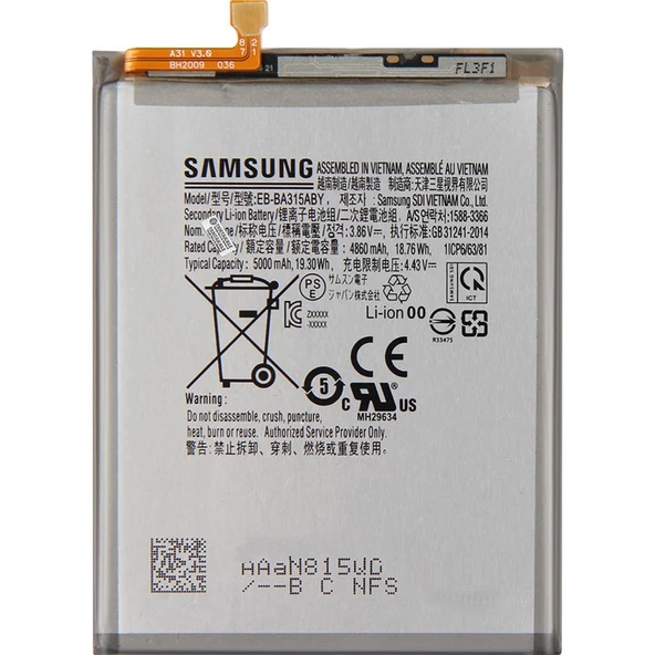 Samsung Galaxy A22 4g SM-A225 Batarya Pil ürün görseli 1