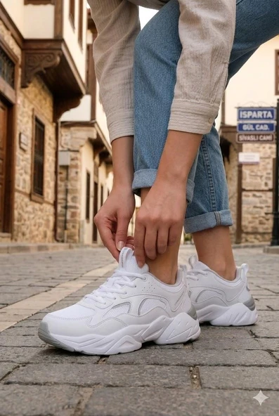 Lumberjack Dakota 6FX Hafif Rahat Orijinal Ürün Sneaker Kadın Spor Ayakkabı ürün görseli 1