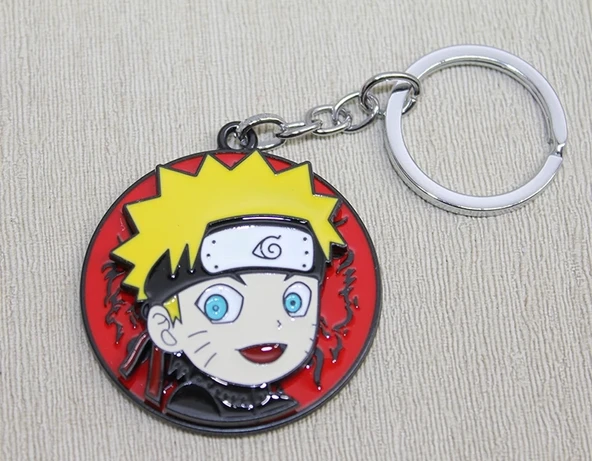 Metal Dönen Naruto Anahtarlık Alk3092 ürün görseli 1