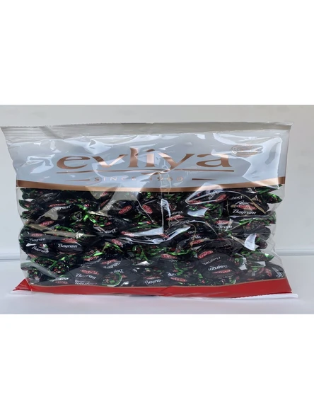 Evliya Şekerleme Evliya Bayram Kahve Aromalı Sert Atıştırmalık Şeker 1 kg ürün görseli 1