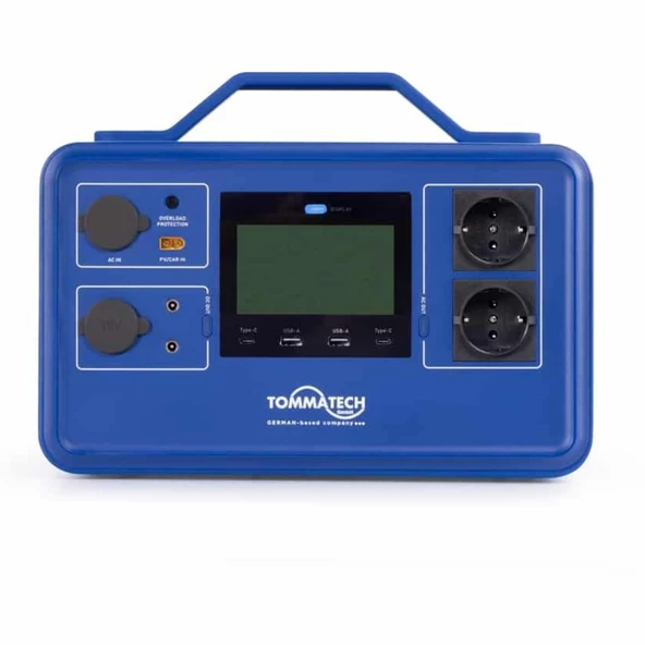 TommaTech 1200W Taşınabilir Güç Kaynağı ürün görseli 1