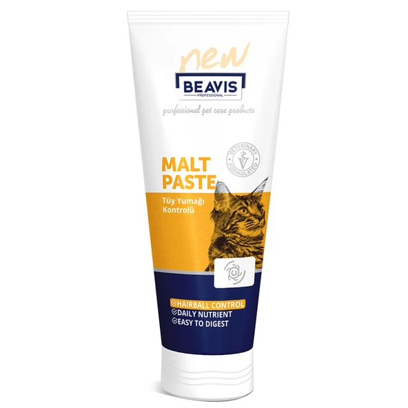 Baevis Malt Paste Kediler için Tüy Yumağı Önleyici Macun 85Ml ürün görseli 1