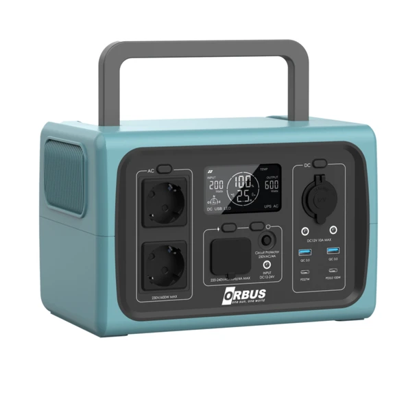 Orbus 600W Taşınabilir Güç Kaynağı ürün görseli 1