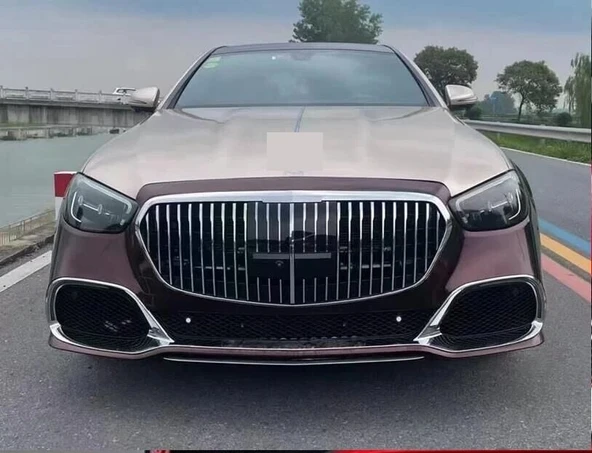 AUTOGP Mercedes w213 maybach body kit tampon seti 2020+ ürün görseli 1