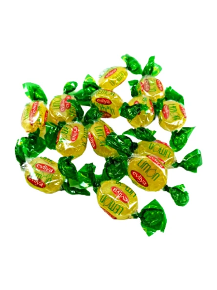 Evliya Limonlu Twist Şeker 1 kg ürün görseli 1