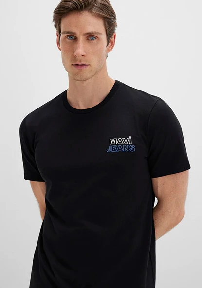 Mavi M066841 Mavi Jeans Baskılı Tişört Erkek T-Shirt ürün görseli 1