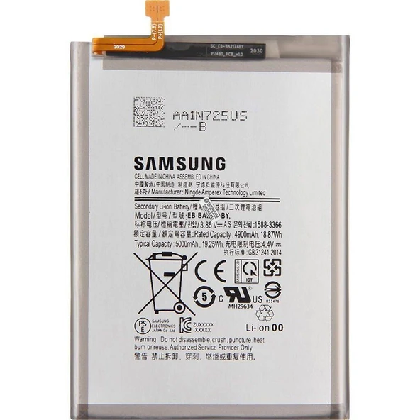 Samsung Galaxy A13 SM-A135 Batarya Pil ürün görseli 1