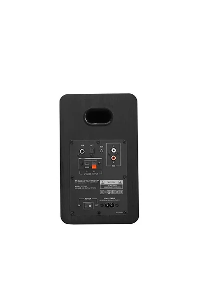 THONET VANDER VERTRAG 2.0 80W CINEMA BLACK SPEAKER - Resim 5