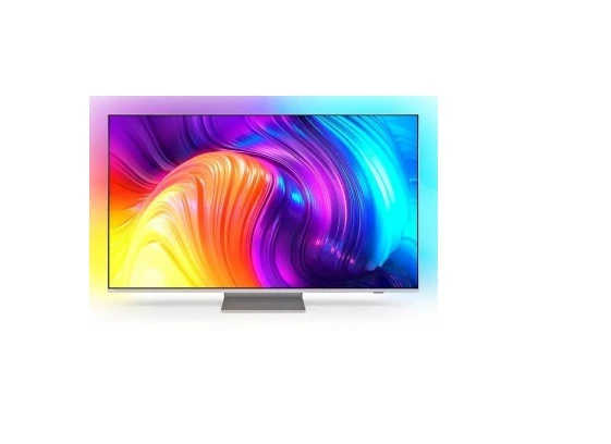 Philips The One 50PUS8807 4K Ultra HD 50" 127 Ekran Uydu Alıcılı Android Smart Ambilight LED TV ürün görseli 1