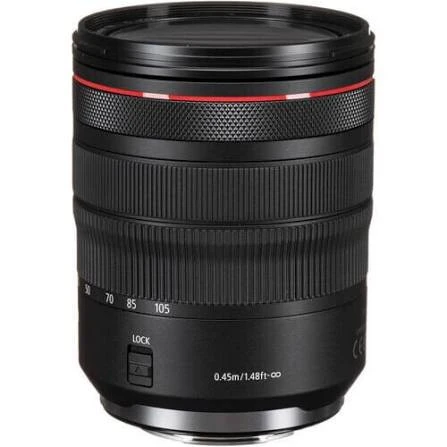 Canon RF 24-105mm f/4L IS USM Lens ürün görseli 1