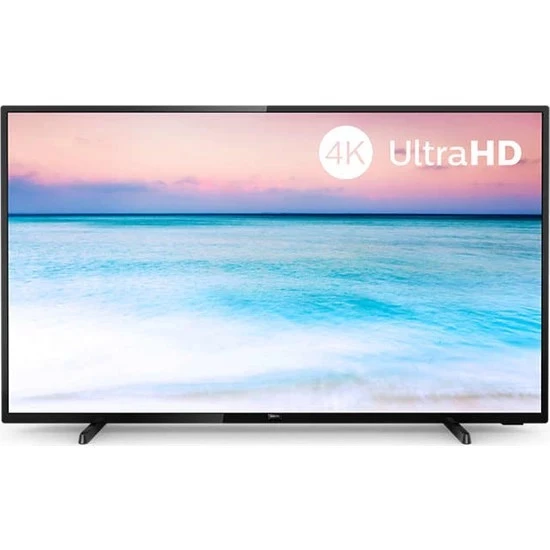 Philips 43PUS6504 4K Ultra HD 43" 109 Ekran Uydu Alıcılı Smart LED TV ürün görseli 1
