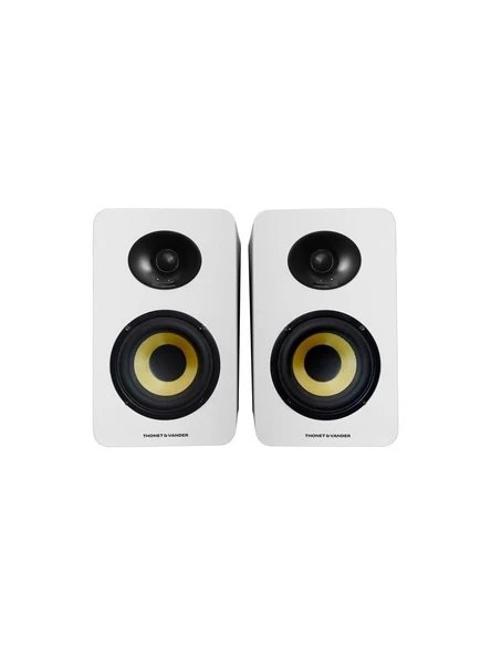THONET VANDER VERTRAG 2.0 80W CINEMA BEYAZ SPEAKER - Resim 2