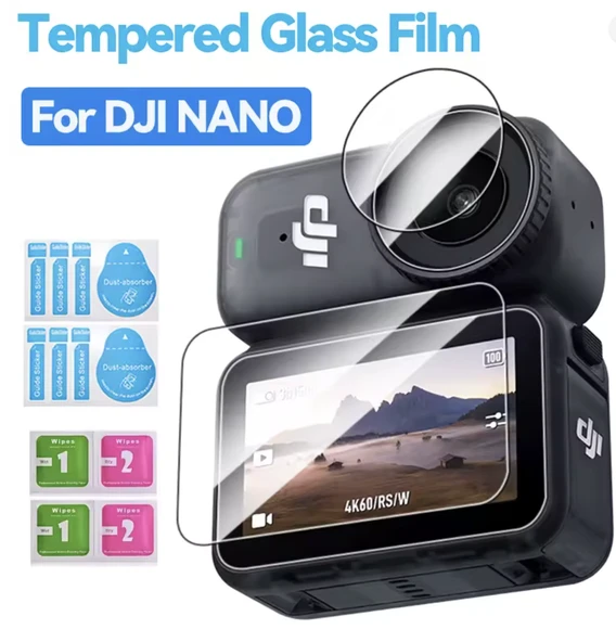DJI Osmo Nano Ekran Koruma Filmi ürün görseli 1