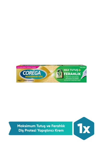 SUPER COREGA MAK TUTUS + FERAHLIK KREM 40 G ürün görseli 1