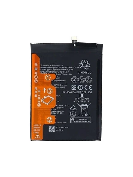 Huawei  Uyumlu P Smart 2021 Pil Batarya HB526488EEW ürün görseli 1