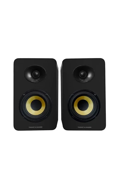 THONET VANDER VERTRAG 2.0 80W CINEMA BLACK SPEAKER - Resim 2