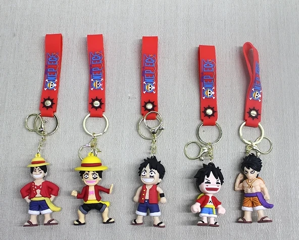 Luffy Silikon Anahtarlık Alk4275 ürün görseli 1