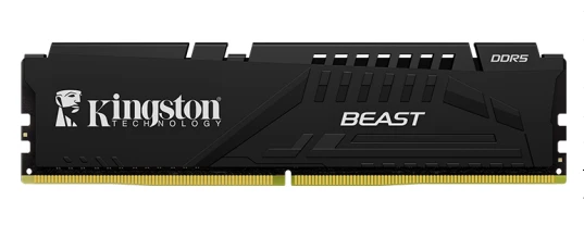 32GB KINGSTON DDR5 5200MHz CL36 KF552C36BBE-32TR KINGSTON BEAST ürün görseli 1