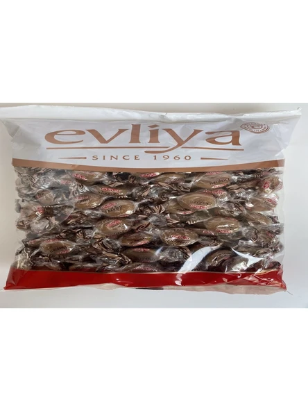 Evliya Şekerleme Evliya Bayram Sütlü Sert Atıştırmalık Şeker 1 kg ürün görseli 1