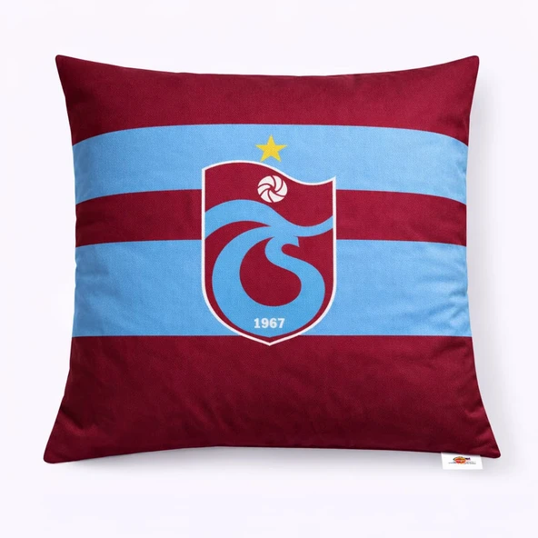 Trabzonspor Lisanslı Taraftar Kırlent ürün görseli 1