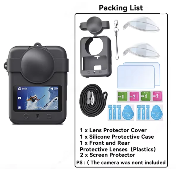 DJI Osmo 360 Aksesuar Kit ürün görseli 1