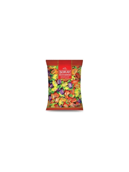 Şoray Şoray Soft Cola & Lime Aromalı Jöle Şeker 960 gr ürün görseli 1