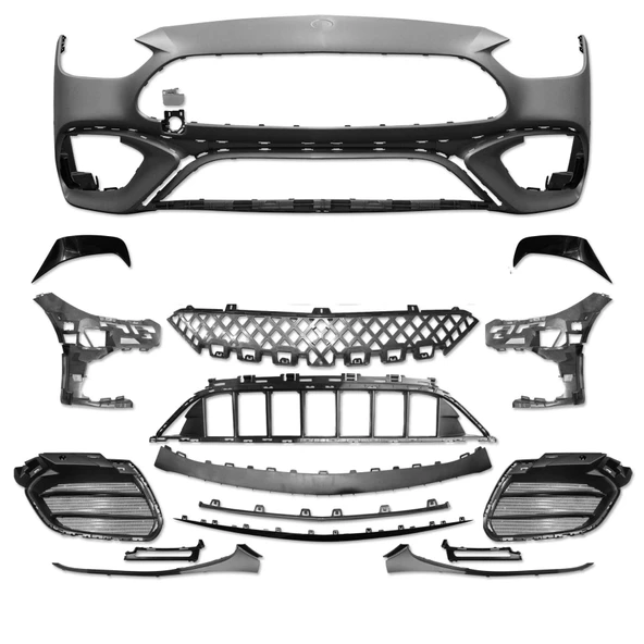 AUTOGP Mercedes W206 c63 amg ön tampon 2020+ ürün görseli 1