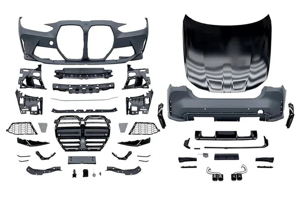 AUTOGP Bmw g26 m4 body kit tampon seti dönüşüm seti komple 2020+ ürün görseli 1